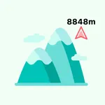 领头羊GPS-经纬度定位海拔速度测量仪 icon