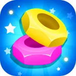 Nuts Puzzle-Uni Color icon