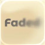 Blur Photo Editor - Faded icon
