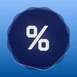Percentage Calculator. icon