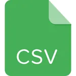 Export Contacts CSV Fast icon