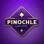 Pinochle: Online Fun Card Game icon