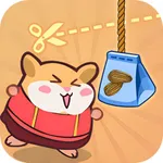 Greedy Hamster：Cut The Rope icon