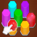 Hexa Sort 3D: Wood Sort Master icon