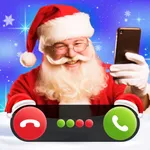 Santa Funny Call - Prank Video icon