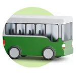 종점 출발 버스 icon