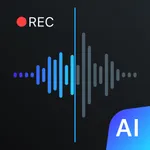 Voice Recorder & Transcribe AI icon