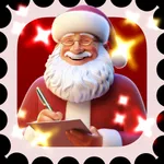Letter from Santa - Christmas icon