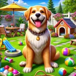 Dog Games & 3D Puppy Simulator icon