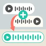 Voice Note Merger icon