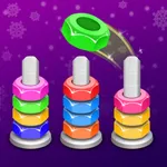 Nut Sort Color Merge Mind Game icon