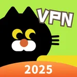 VPN – Black Cat Free VPN ™ icon