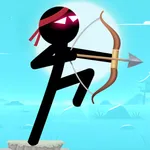 Ninja Stick Archer Fighting icon