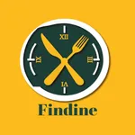Findine: Dine-In & Delivery icon
