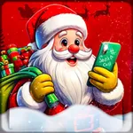 Santa Claus Video Call & Text icon