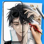 Draw Anime: Paint & Sketch App icon