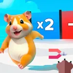 Hamster Runner: Crowd Control icon