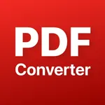 PDF converter: Text to PDF icon