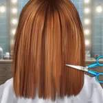 Hair salon Barber shop icon