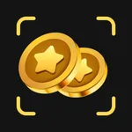 Coin Identifier & AI Scanner icon