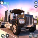 Us Euro Truck Games Simulator icon