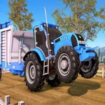 Real Farming Tractor Game icon