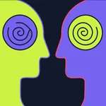 Different But The Same: Couple icon