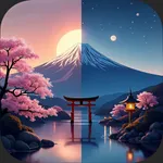 Japan Art: Live Wallpapers icon