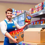 Supermarket Simulator Business icon