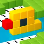 Color by Number: 3D Voxel Art icon