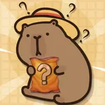 Capybara Cute Merge – Pet Drop icon