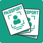 Passport Visa Photo Editor App icon