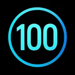 100 DEDICATED - Goal Tracker icon