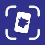 Scandex TCG card value scanner icon