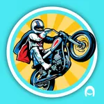 Evel Knievel icon