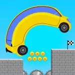 Stretch Car: Draw Bridge 3D icon