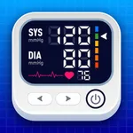 Blood Sugar & Pressure Tracker icon