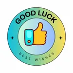 Good Luck GIF Best Wishes Card icon