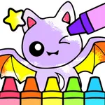 Baby & Kids Coloring Book Art icon