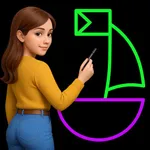 One Line Draw: Brain Puzzles icon