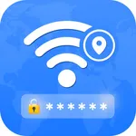 Wifi Password on Map Wifi View icon