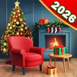 Christmas Home Design Game icon