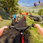 Insane Bmx Offroad Cycle Game icon