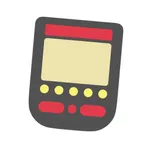 Hand Held Retro Dice icon