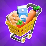 Supermarket Dash 3D icon