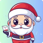 Dear Santa - Letter from Santa icon