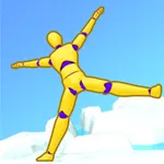 Rubber Jumping:Slingshot Dolls icon
