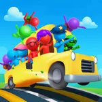 Bus Traffic: Car Puzzle 3D icon