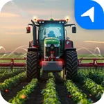 Tractor Field Navigator GPS icon