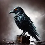 Raven Crow Bird Simulator 3D icon